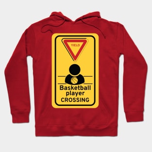 Basketball Player Crossing Hoodie